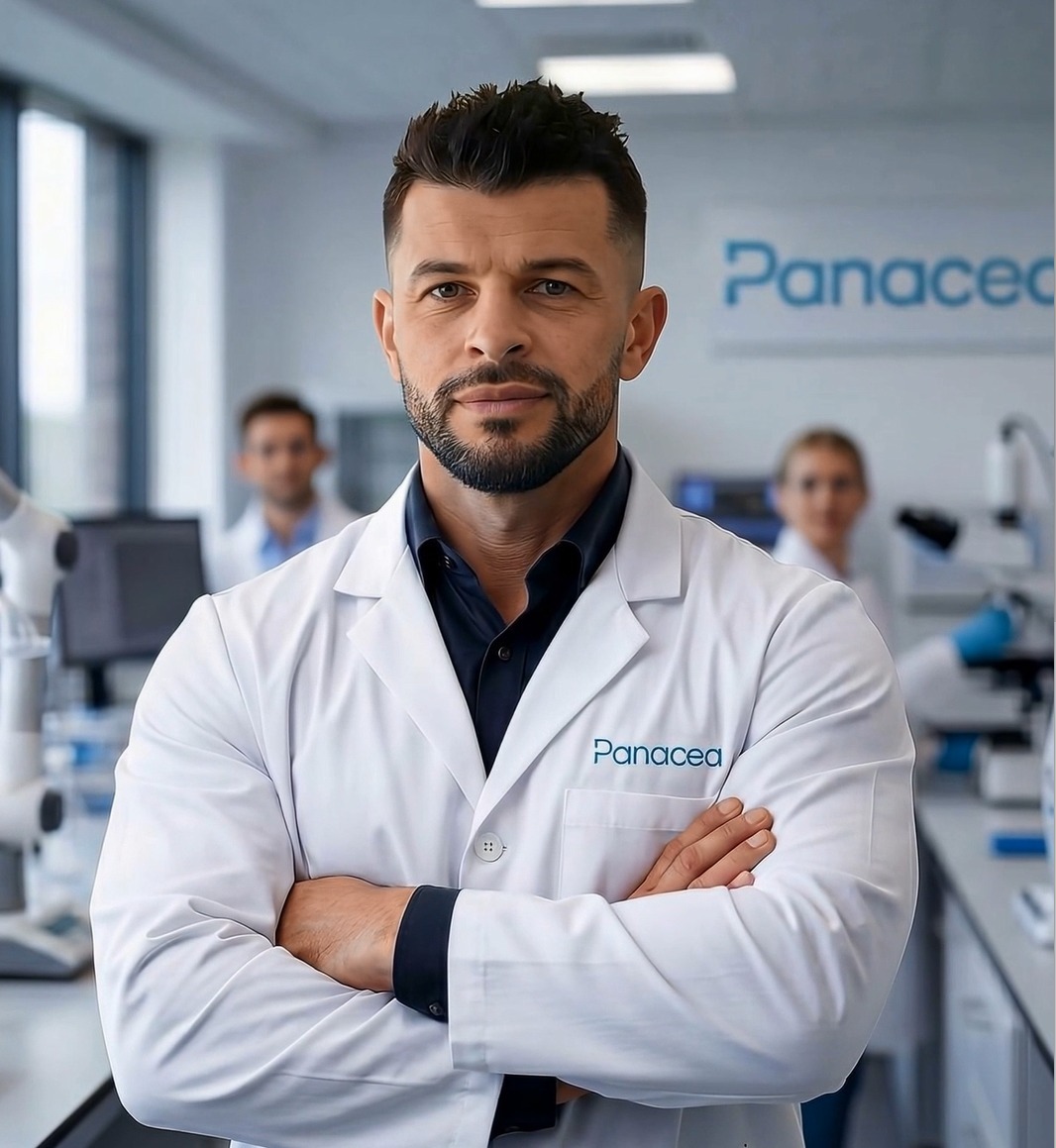 Bogdan Dicoias — Biochemist, AAC Designer, Laboratory Director and Principal Investigator at Panacea Bio Chem